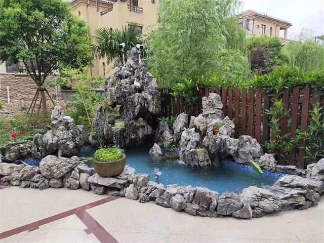 卢氏别墅庭院景观设计方案